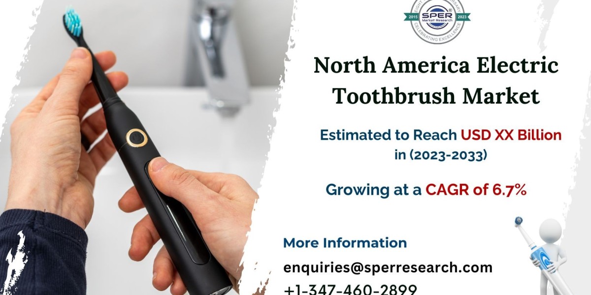 North America Electric Toothbrush Market Growth, Revenue and Forecast 2033