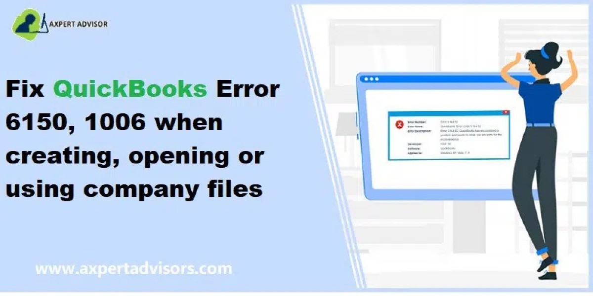 How to Fix QuickBooks Error Code 6150, -1006?