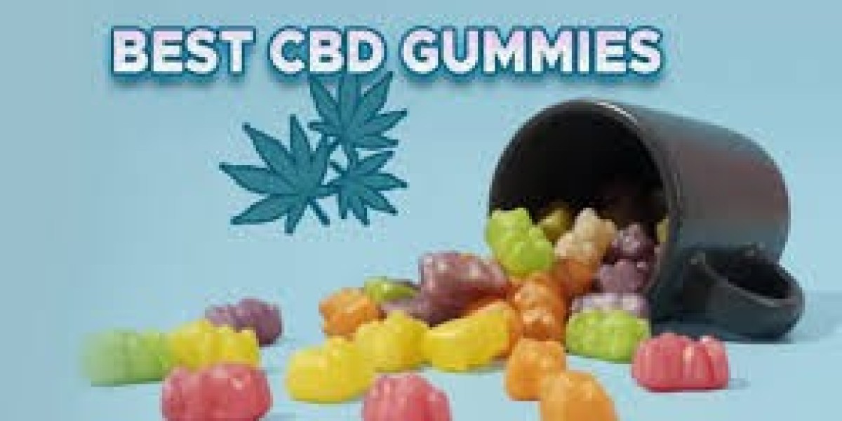 Earth Essence CBD Gummies Fast Relief