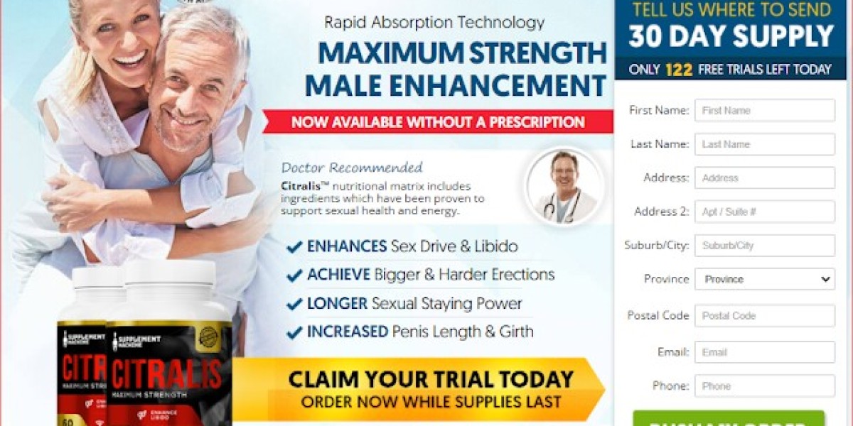 Citralis Male Enhancement South Africa: Unlock More Size, Stamina, Drive & Blood Flow Naturally