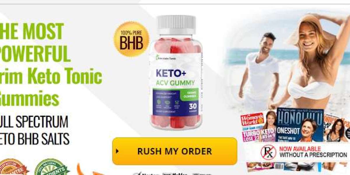 Love Yourself, Be Healthy & Fit - Try Trim Keto Tonic Keto + ACV Gummies