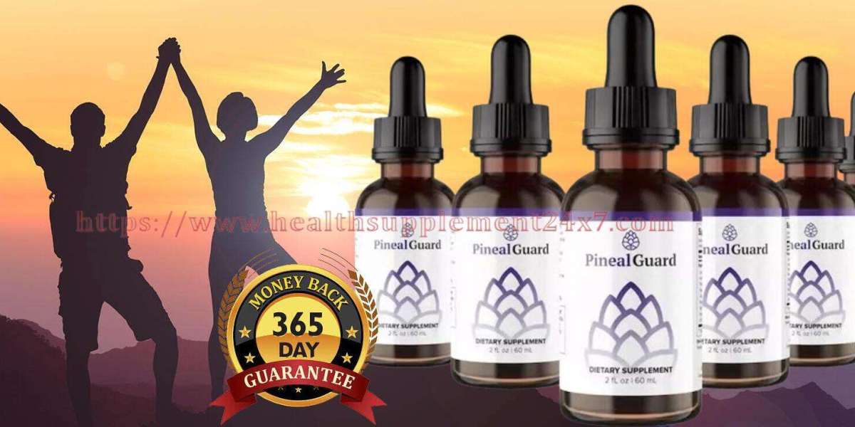 Pineal Guard 【2024 USA SALE】 Elevate Your Mind And Unlocking Wellness With Magic Supplement