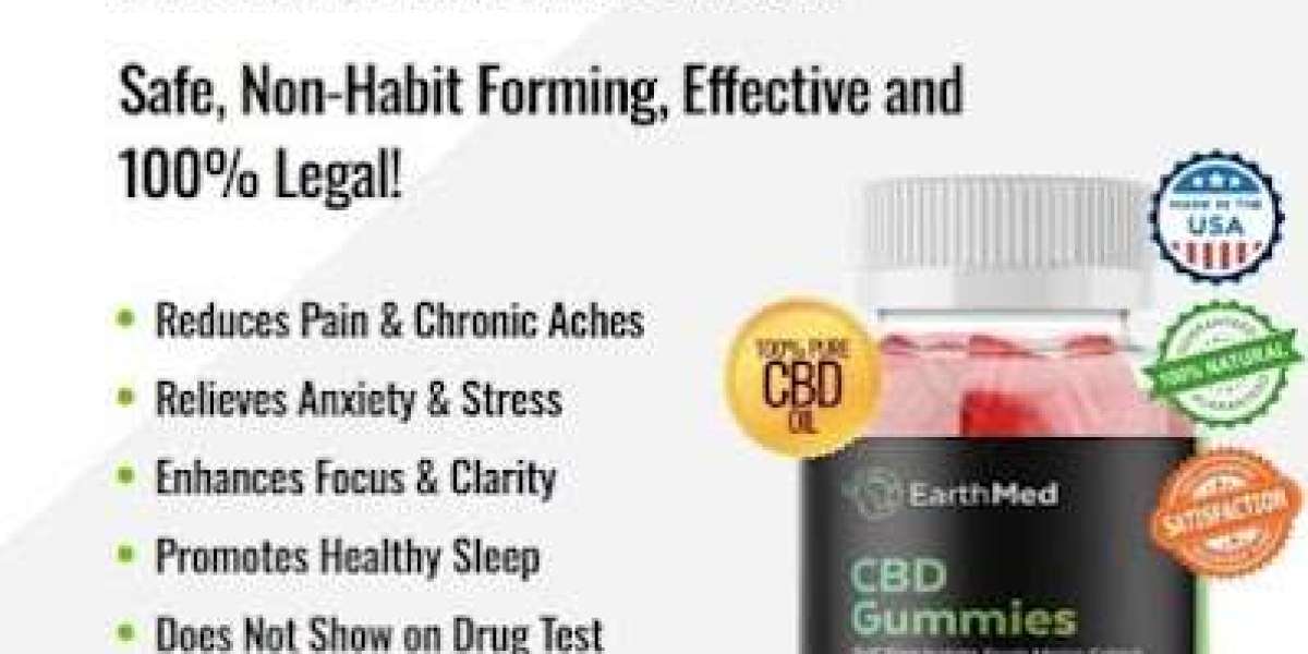 EarthMed CBD Gummies Price (USA): Does It Have Proven Results?