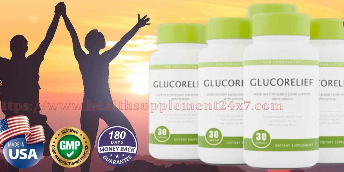 GlucoRelief 【2024 Customer Reviews】 Support Healthy Blood Pressure And Blood Sugar And Lipid Level