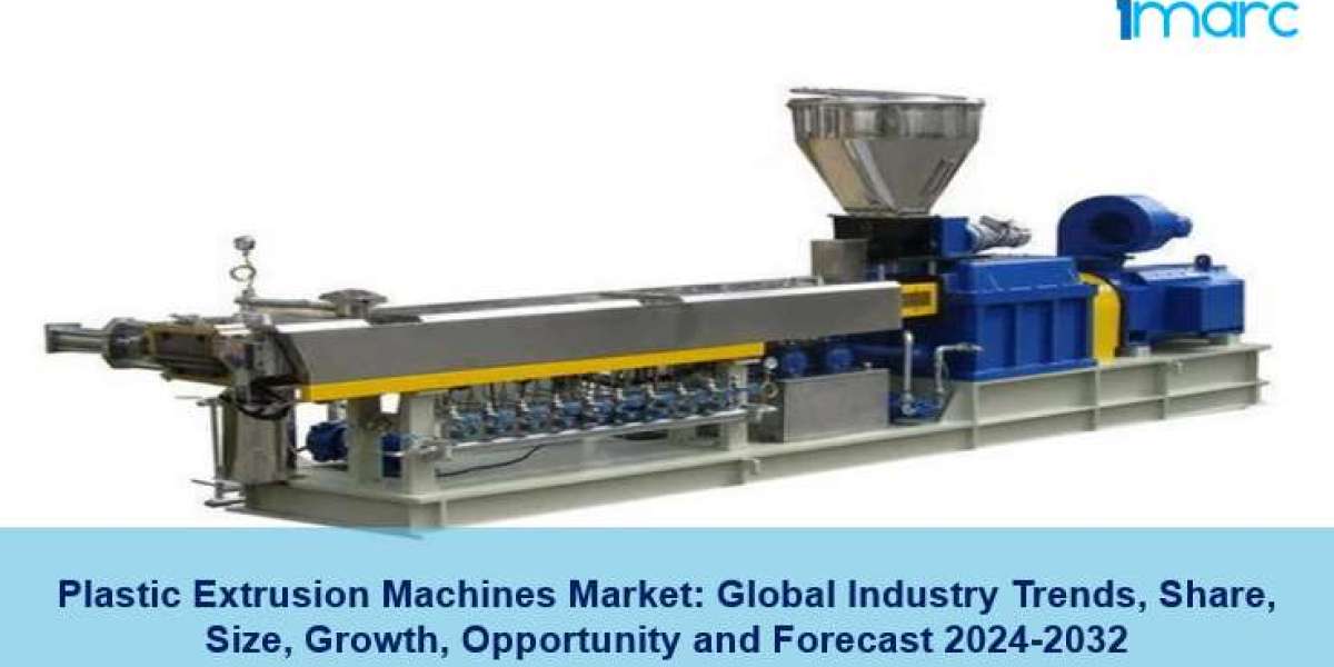 Plastic Extrusion Machines Market 2024 | Share, Demand, Size, Key players Analysis and Forecast by 2032