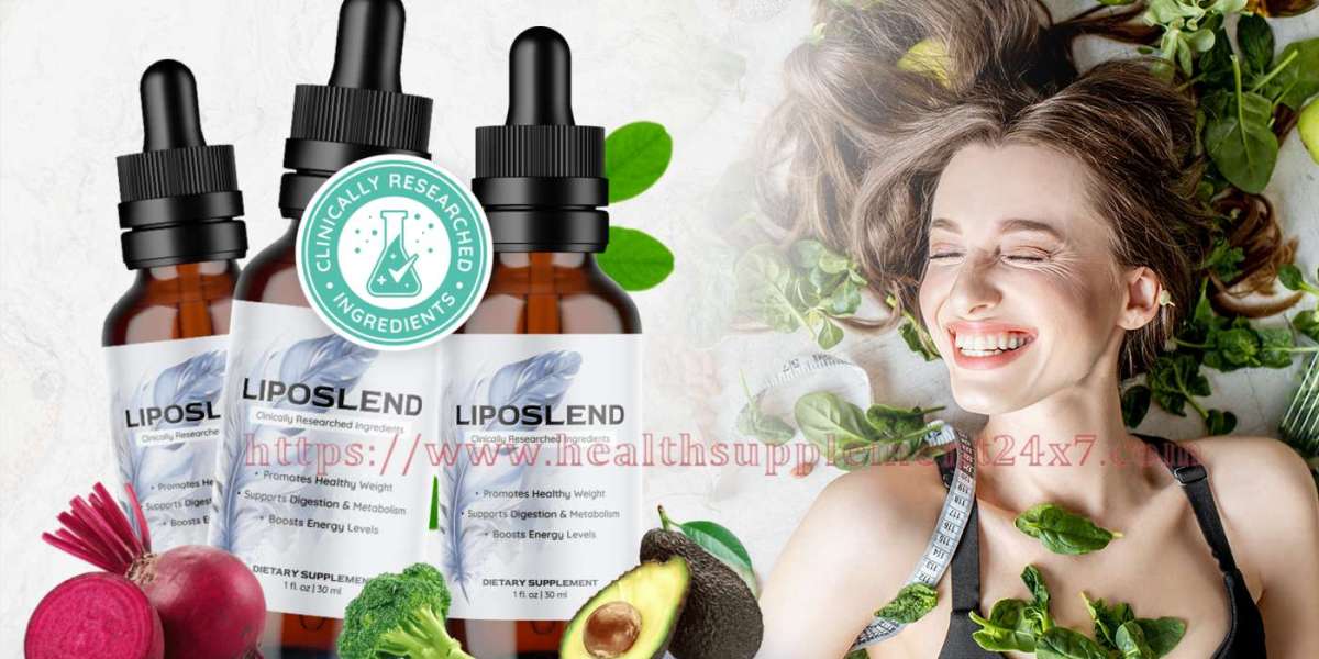 LipoSlend 【2024 OFFICIAL SALE】 Weight Loss Drops Help To Stopping Fat Vessels