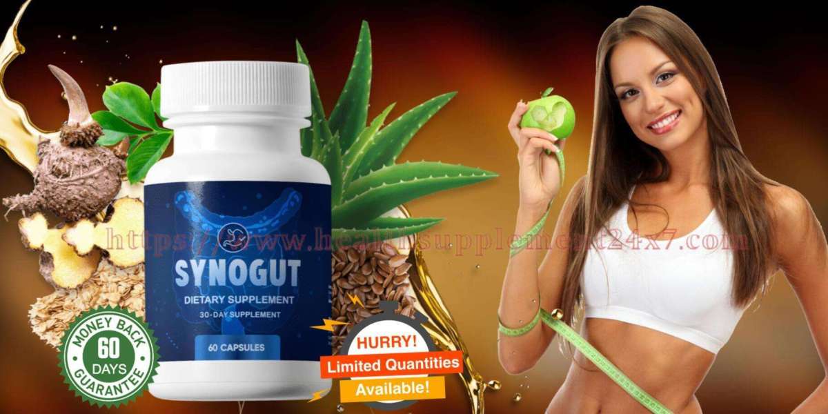 Synogut 【2024 SALE Reviews】 Improve Digestive System And Other Health Problems