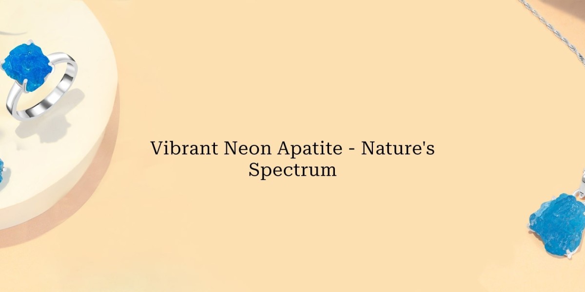 Neon Apatite Allure: Exploring the Vibrant Hues in Nature's Spectrum