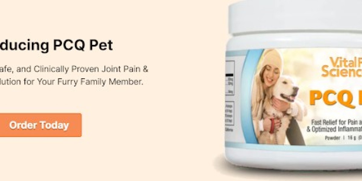 Why Choose PCQ Pet Vital Pet Sciences Over Risky Pain Meds?