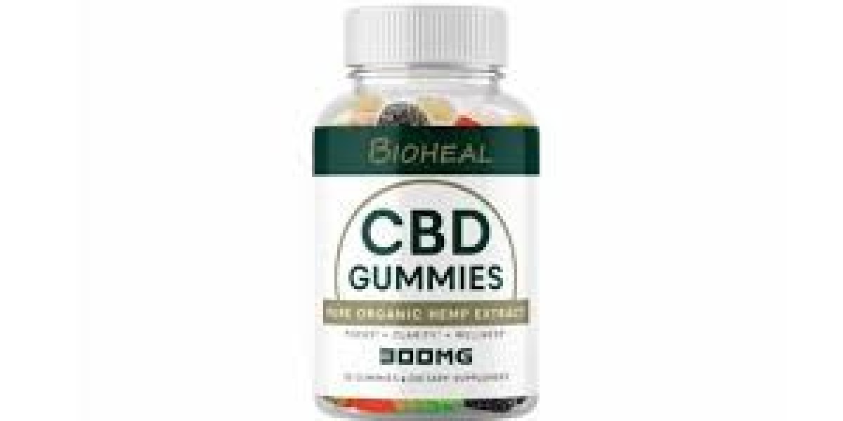 BioHeal CBD Gummies Fast Results