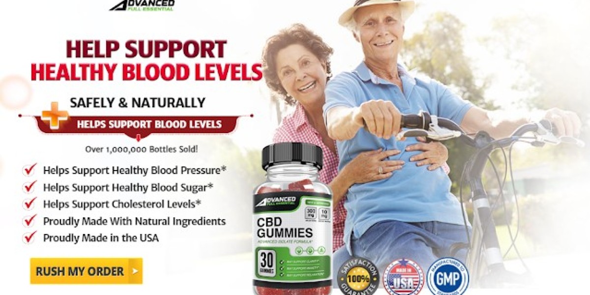 How To Advanced Full Essential CBD Gummies Make You Relief From Old Chronic Pain?