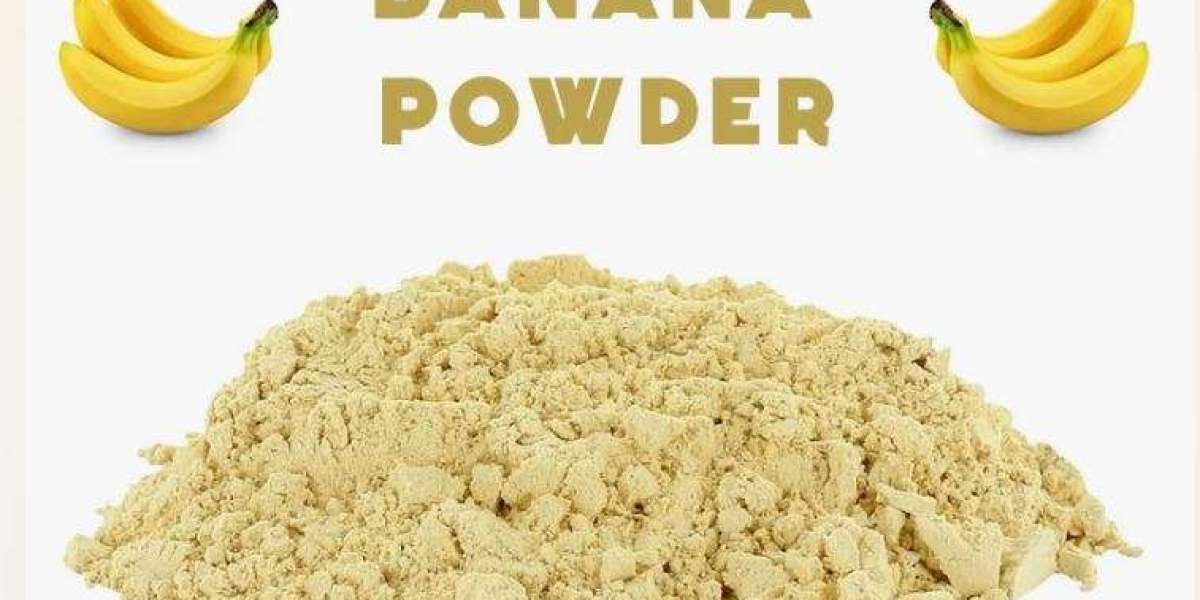 Banana Powder Market: Ripe with Opportunities for Growth
