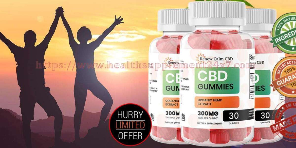 Renew Calm CBD Gummies (???? ???????? ????) Reduces Pain & Chronic Aches Enhances Focus