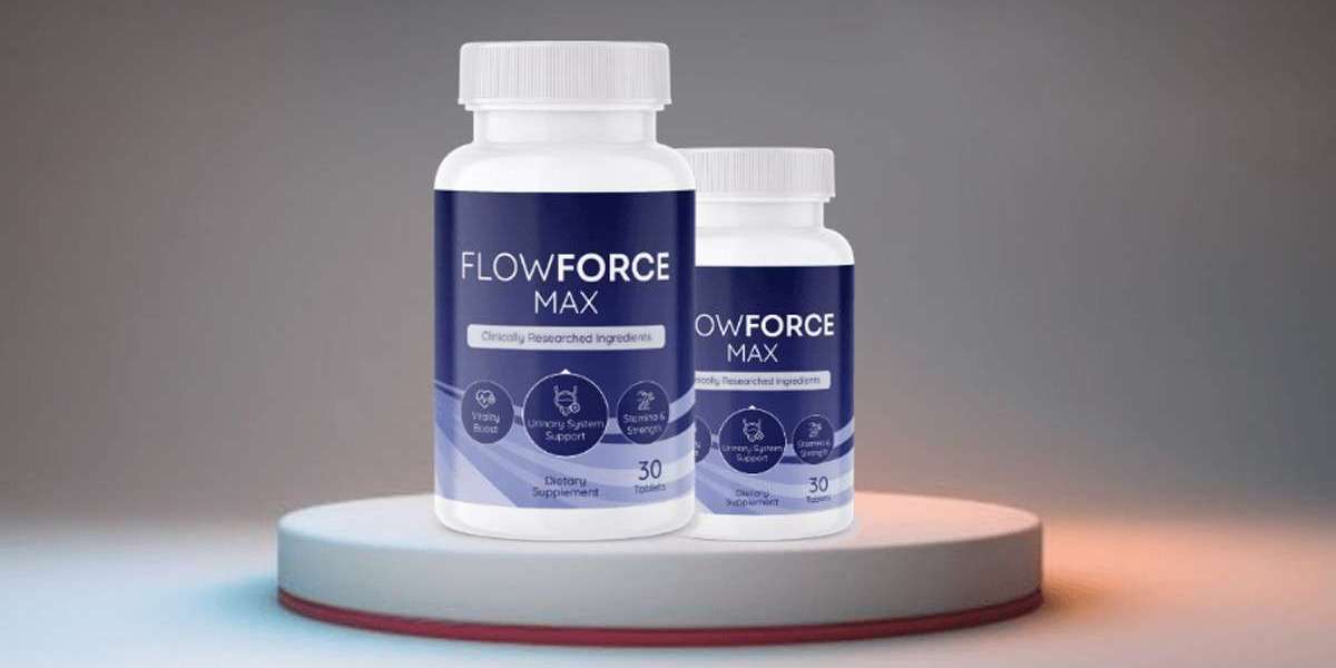 FlowForce Max Revealed: Optimizing Prostate Healthcare