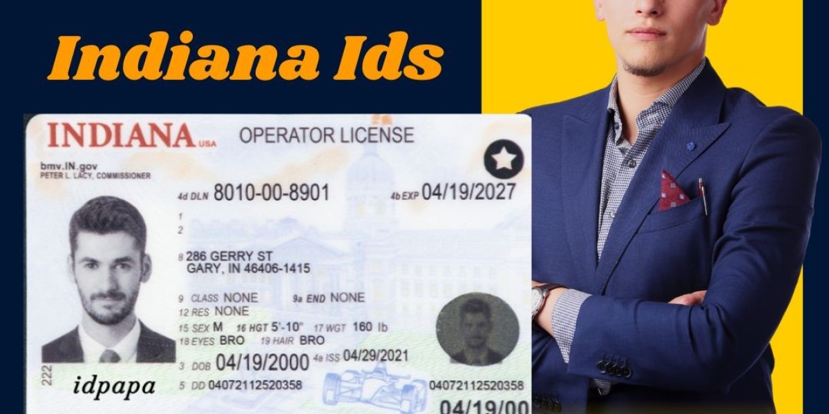 Unlock Indiana: Purchase the Best Indiana IDs from IDPAPA!