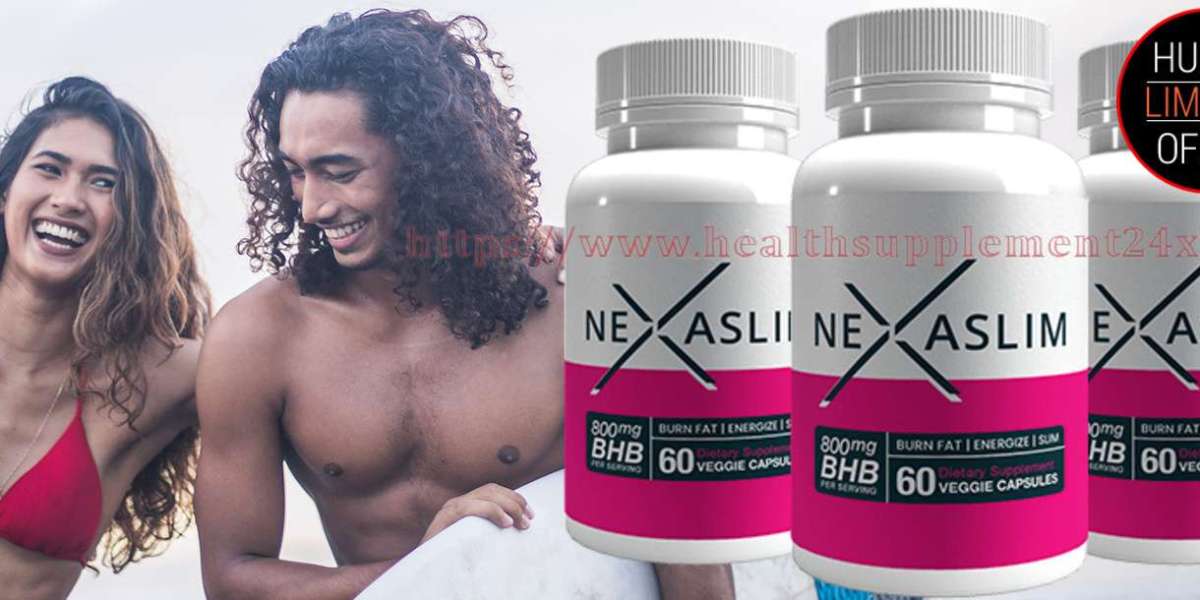 NexaSlim (2024 NEW SALE!) Helpful For Loss Body Weight And Burning Fat Reserves Instead Of Carbs