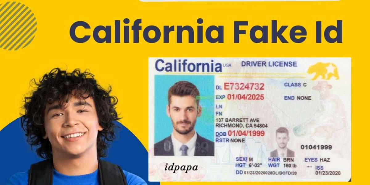 Experience California: Buy the Best Fake California ID from IDPAPA!