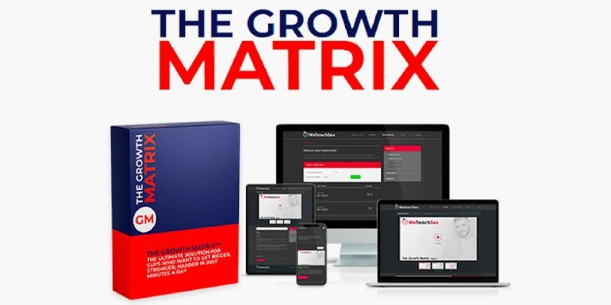 The Growth Matrix Shocking Stunt Advised - Ought to See Before Buying?