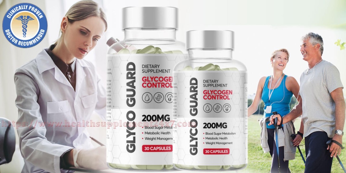 GlycoGuard Glycogen Control 【AU-NZ 2024 Sale】 Help To Loss Body Weight And Stabilizes Blood Sugar
