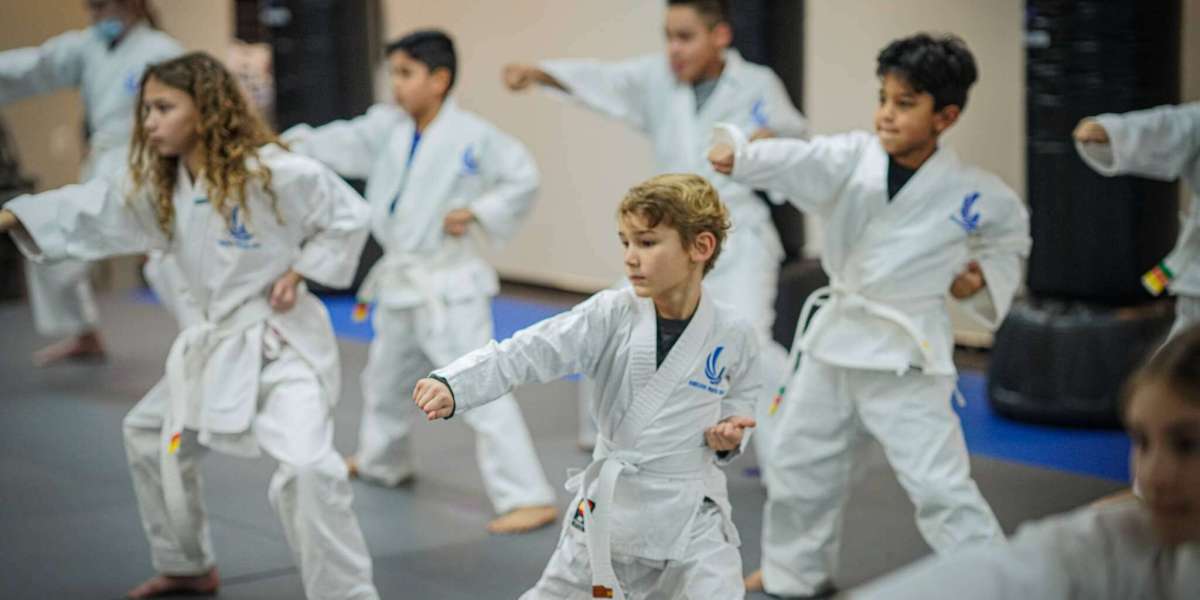 Kids Martial Arts Classes in Las Vegas: Empowering Your Child Through Discipline and Fitness