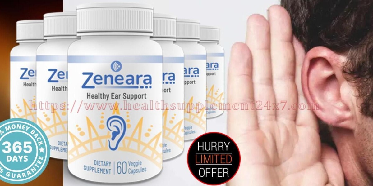 Zeneara 【2024 SALE ALERT!】 Promote Hearing And Aural Health, Reduce Severity of Tinnitus