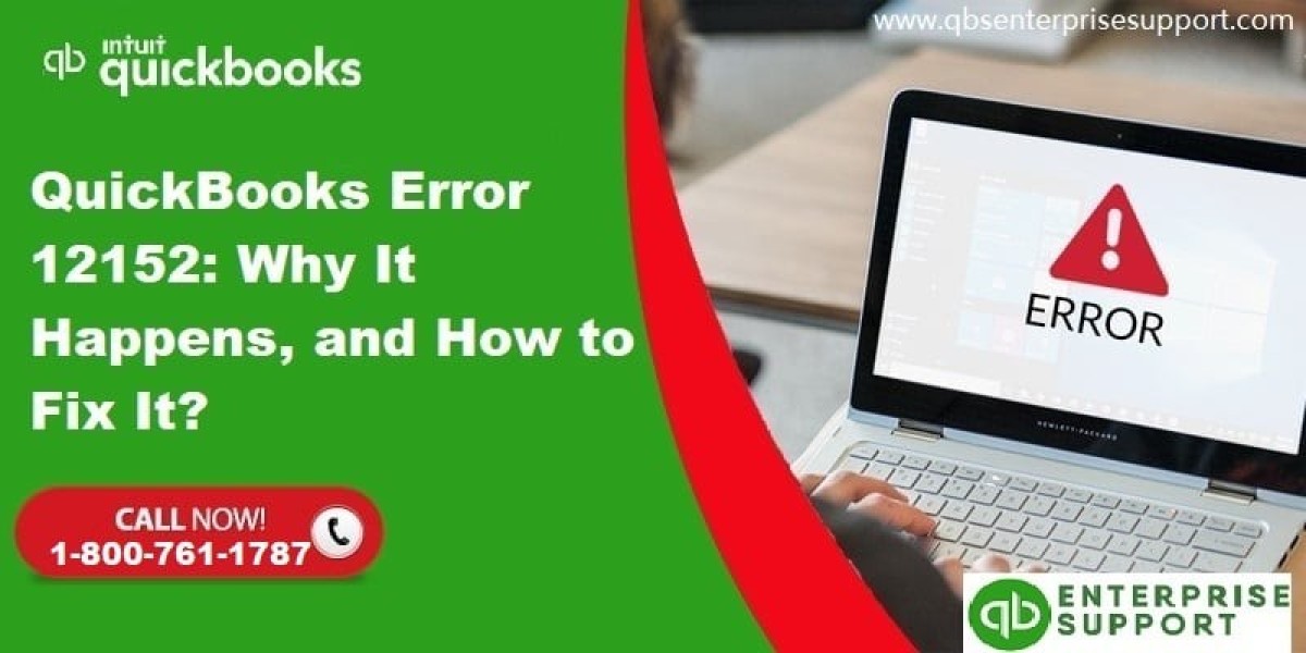 QuickBooks Error 12152: Expert Tips and Solutions