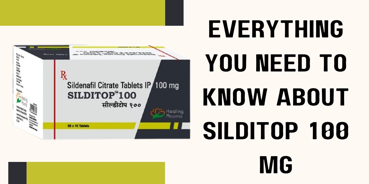 Everything You Need to Know About Silditop 100 Mg