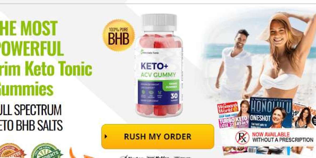 How to Reduce Weight & Appetite With Trim Keto Tonic ACV Gummies?