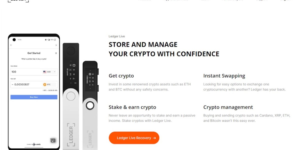 Ledger Live Wallet: Your Gateway to Secure Crypto Management