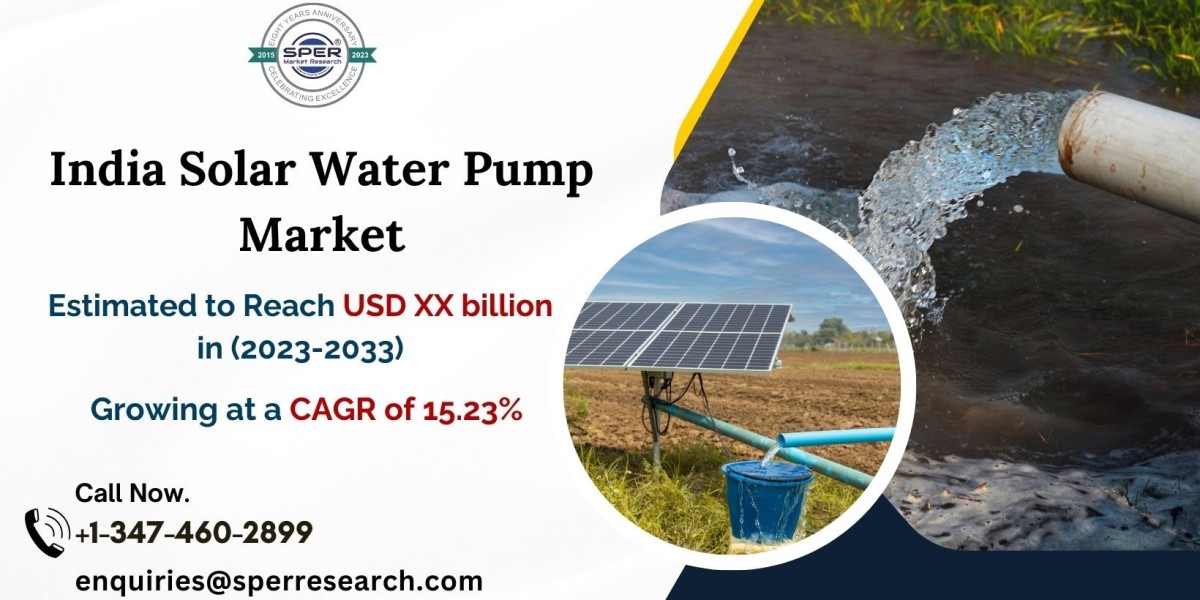 India Solar Water Pump Market Share, Size, Trends and Forecast 2033