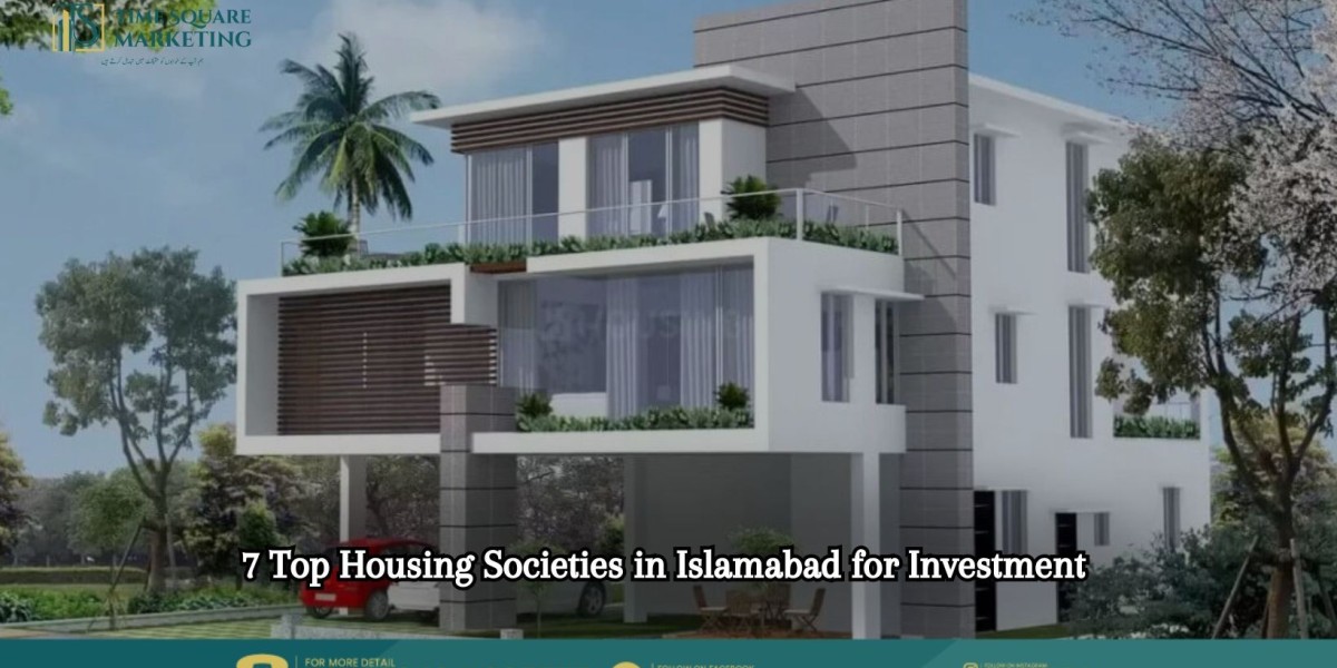 Exploring the Top Housing Societies in Islamabad: A Comprehensive Guide