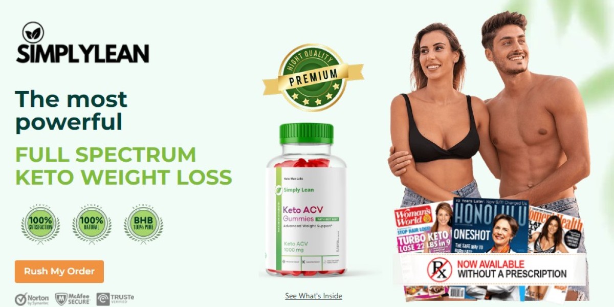 Simply Lean Keto ACV Gummies Official Website, Reviews [2024] & Price For Sale In United State(USA)