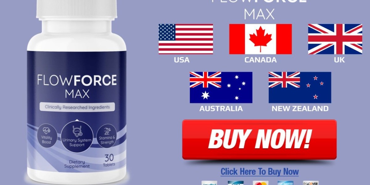 FlowForce Max Prostate UK Reviews [2024]: Buy From Official Website In Your Country