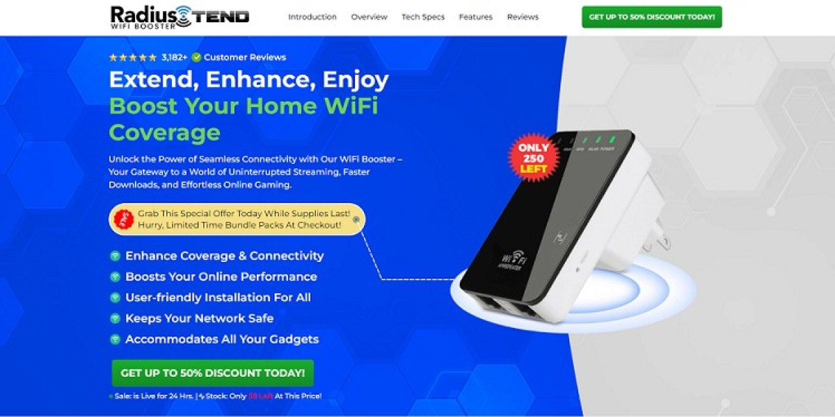 RadiusXtend Wifi Booster Price For Sale In USA Working & Reviews [Updated 2024]