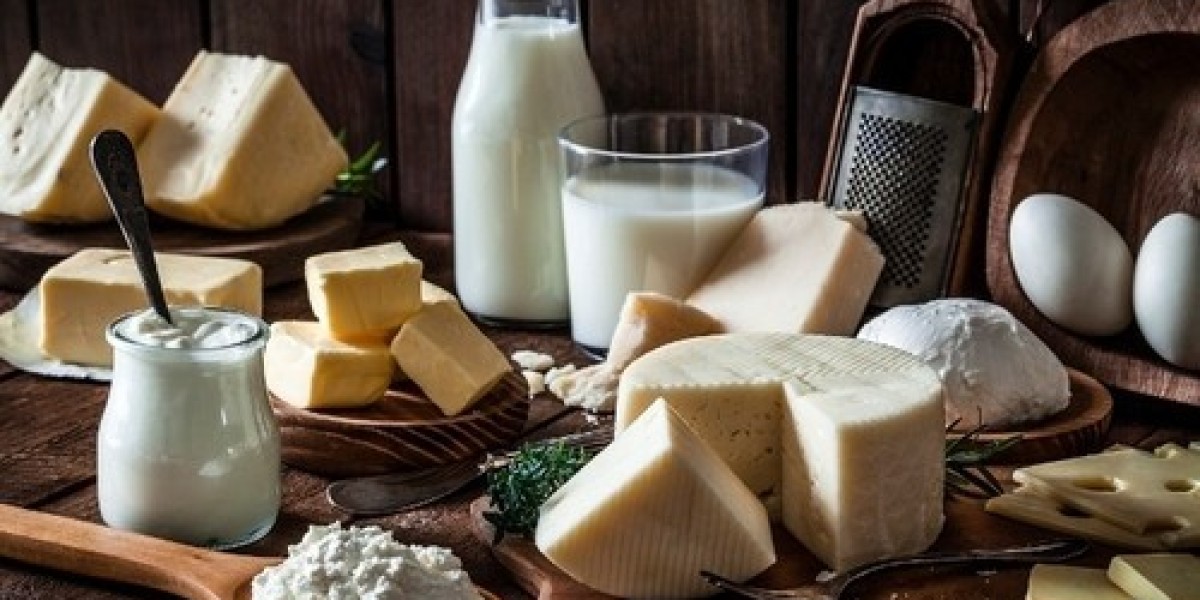 Global Dairy Ingredients Market Size, Trends and Forecast Report 2024-2032