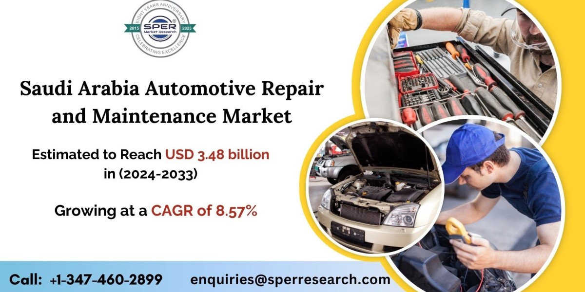 Saudi Arabia Automotive Repair and Maintenance Market Share 2033: SPER Market Research