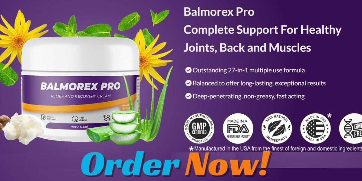 Balmorex Pro Joint Support Cream Official Website, Reviews [2024] & Price For Sale In USA, UK, CA, AU, NZ