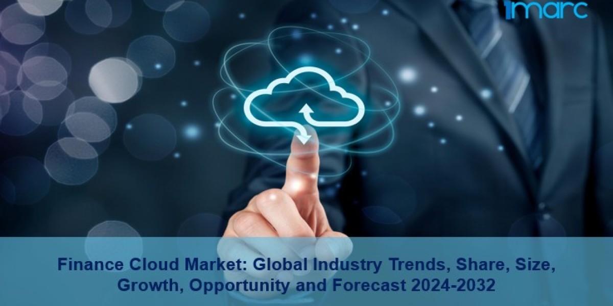 Finance Cloud Market Size, Growth, Share, Leading Companies, Demand and Forecast 2024-32
