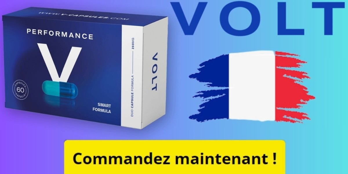 Volt Male Enhancement Capsules France (FR) Prix de vente, avis et où acheter ?