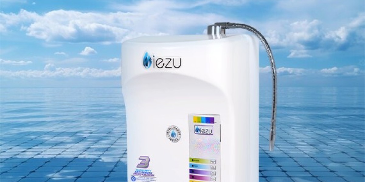 Miezu's Home Alkaline Water Ionizer System Revolutionizes Health.