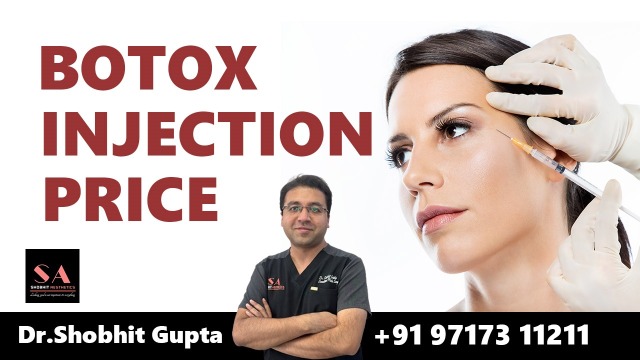 Best Plastic Surgeon in Delhi - Dr Shobhit Gupta on Tumblr: Botox injеction price