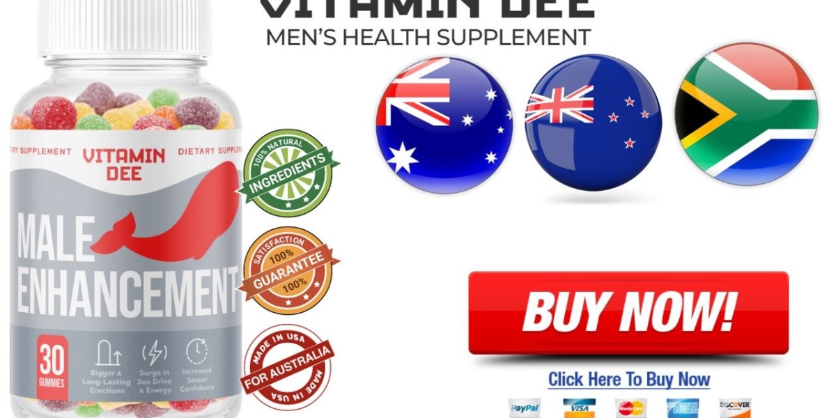 Vitamin Dee Male Enhancement Gummies ZA, AU & NZ Reviews [2024]: Working, Official Website & Price For Sale