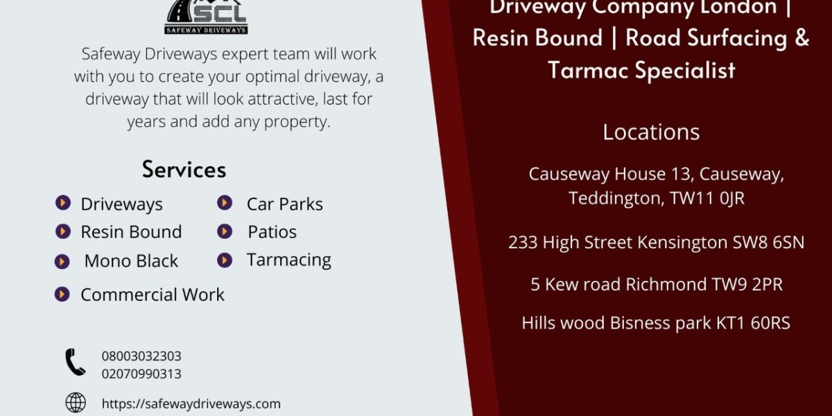 Transform Your Property with Safeway Driveways: Premier Driveways Company in Richmond